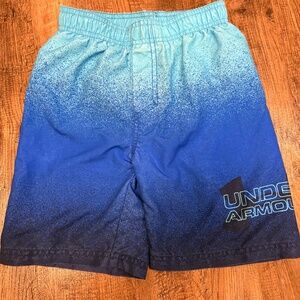 Boys Under Armour Swim Trunks - Size 5